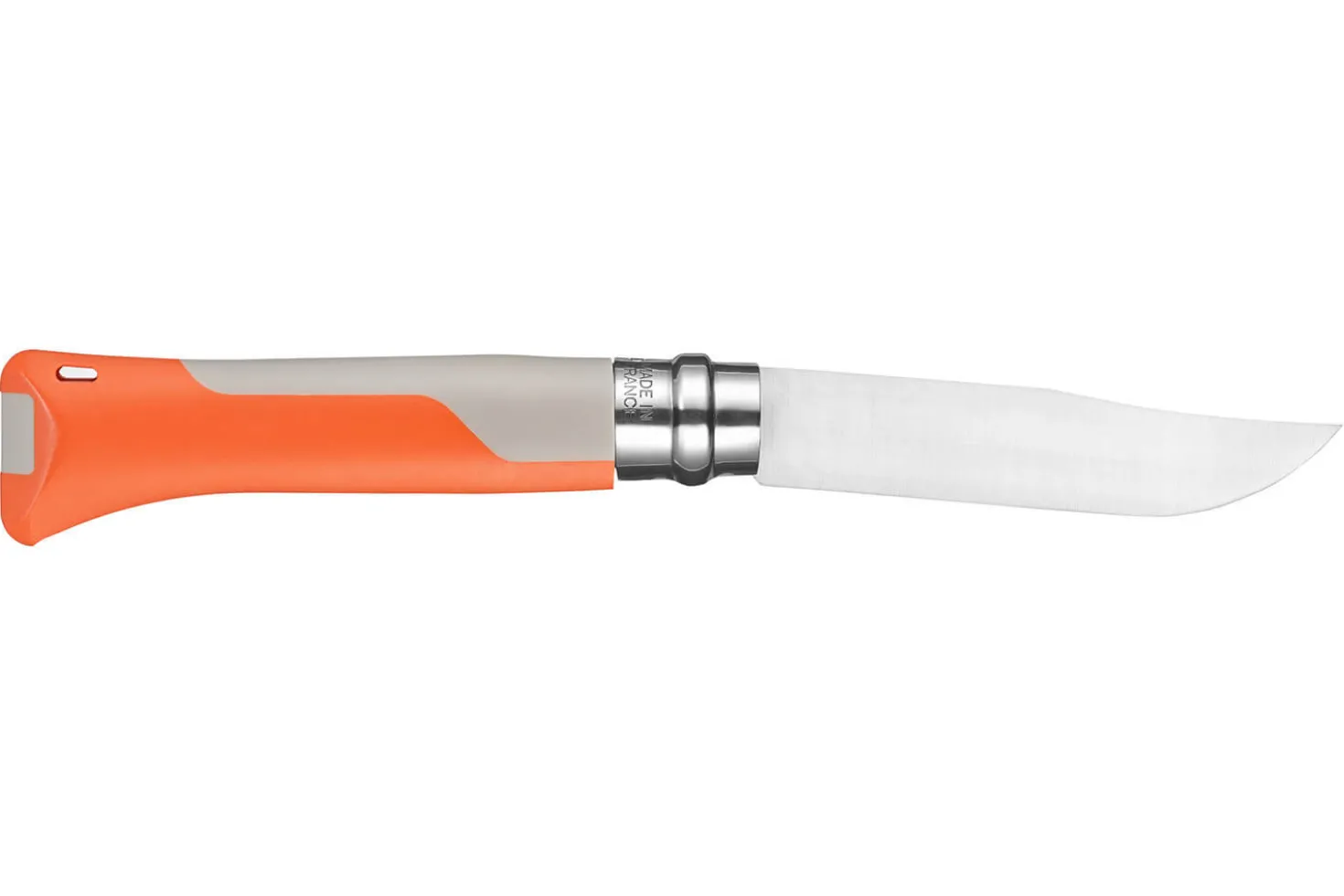 Couteau Opinel N°08 Horizon orange