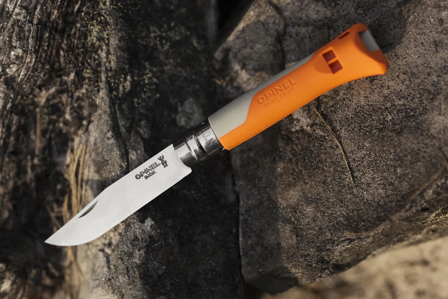 Couteau Opinel N°08 Horizon orange
