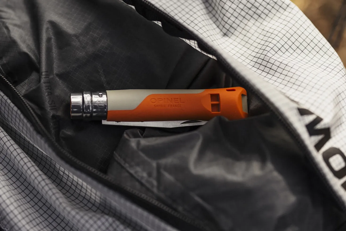 Couteau Opinel N°08 Horizon orange