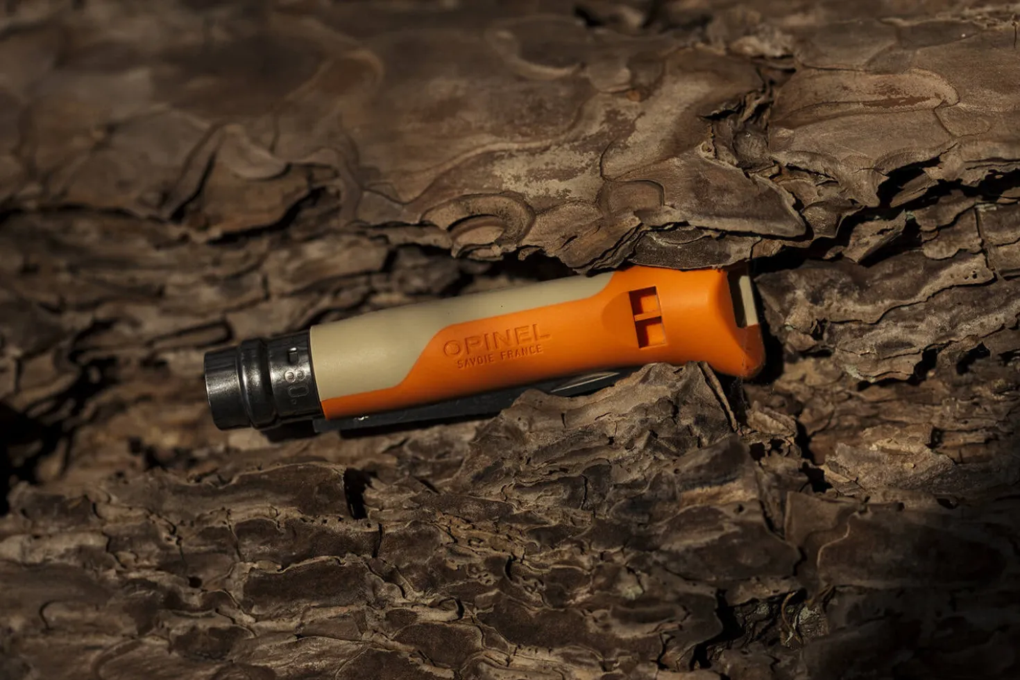 Couteau Opinel N°08 Horizon orange