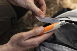 Couteau Opinel N°08 Horizon orange