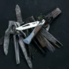 Couteau Opinel Néo7 Alpine bleu glacier