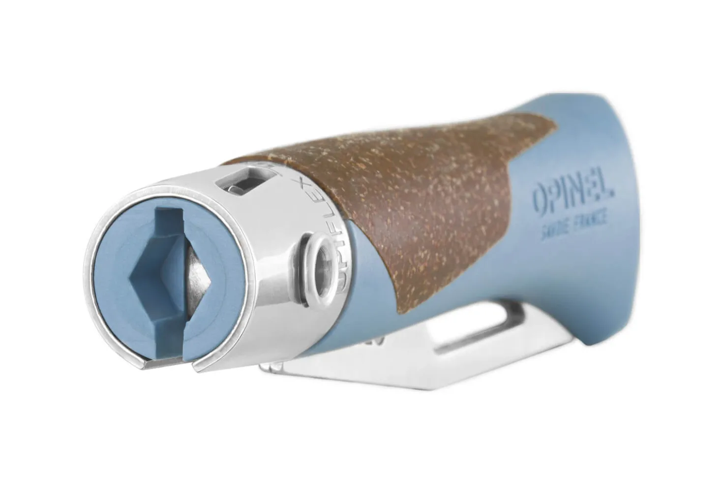 Couteau Opinel Néo7 Alpine bleu glacier