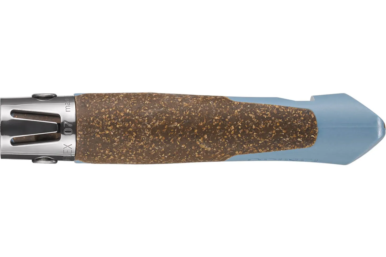 Couteau Opinel Néo7 Alpine bleu glacier