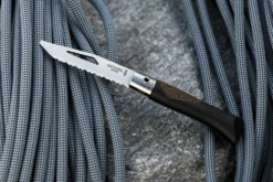 Couteau Opinel Néo7 Alpine brun noir