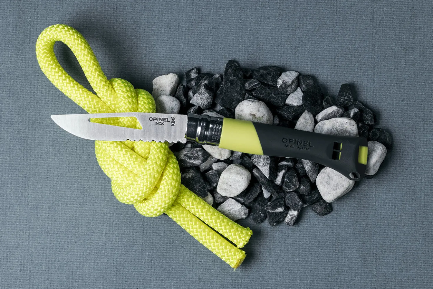 Couteau Opinel N°09 Océan jaune