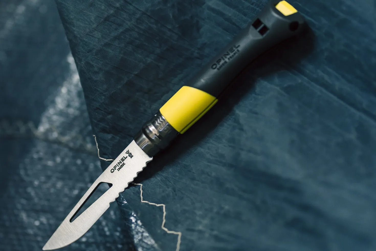 Couteau Opinel N°09 Océan jaune