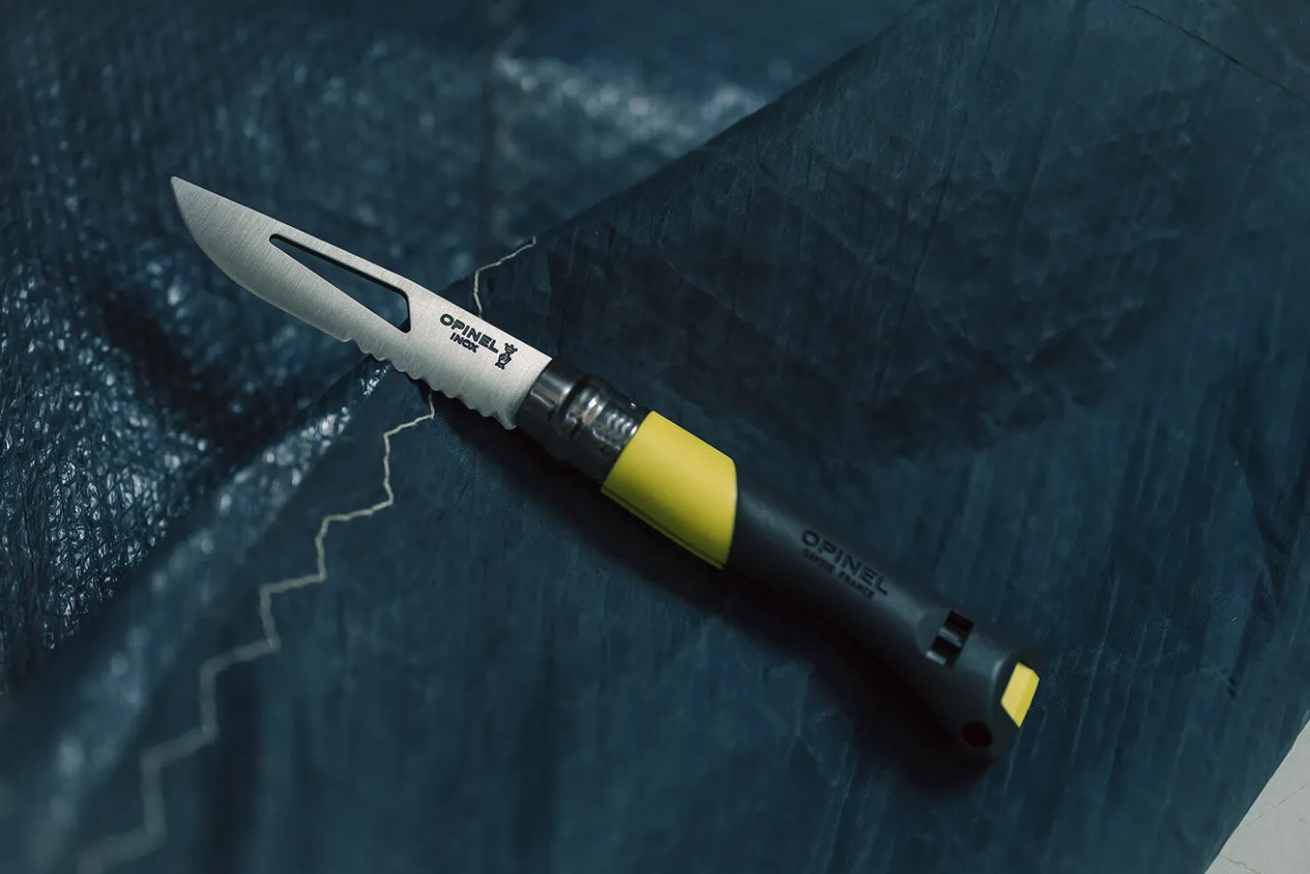 Couteau Opinel N°09 Océan jaune