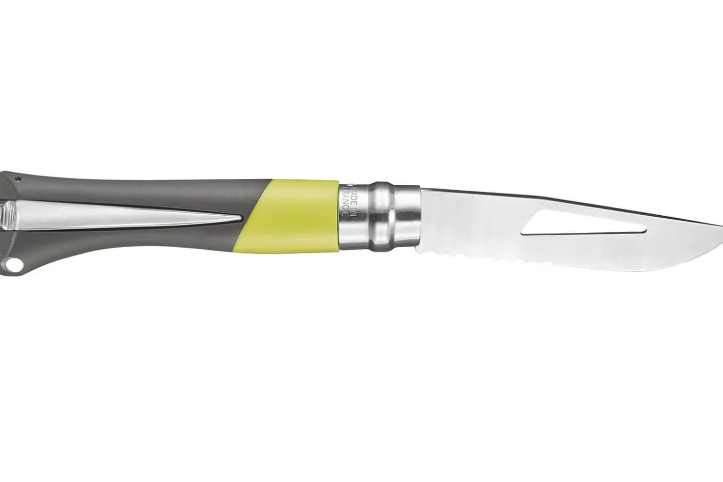 Couteau Opinel N°09 Océan jaune