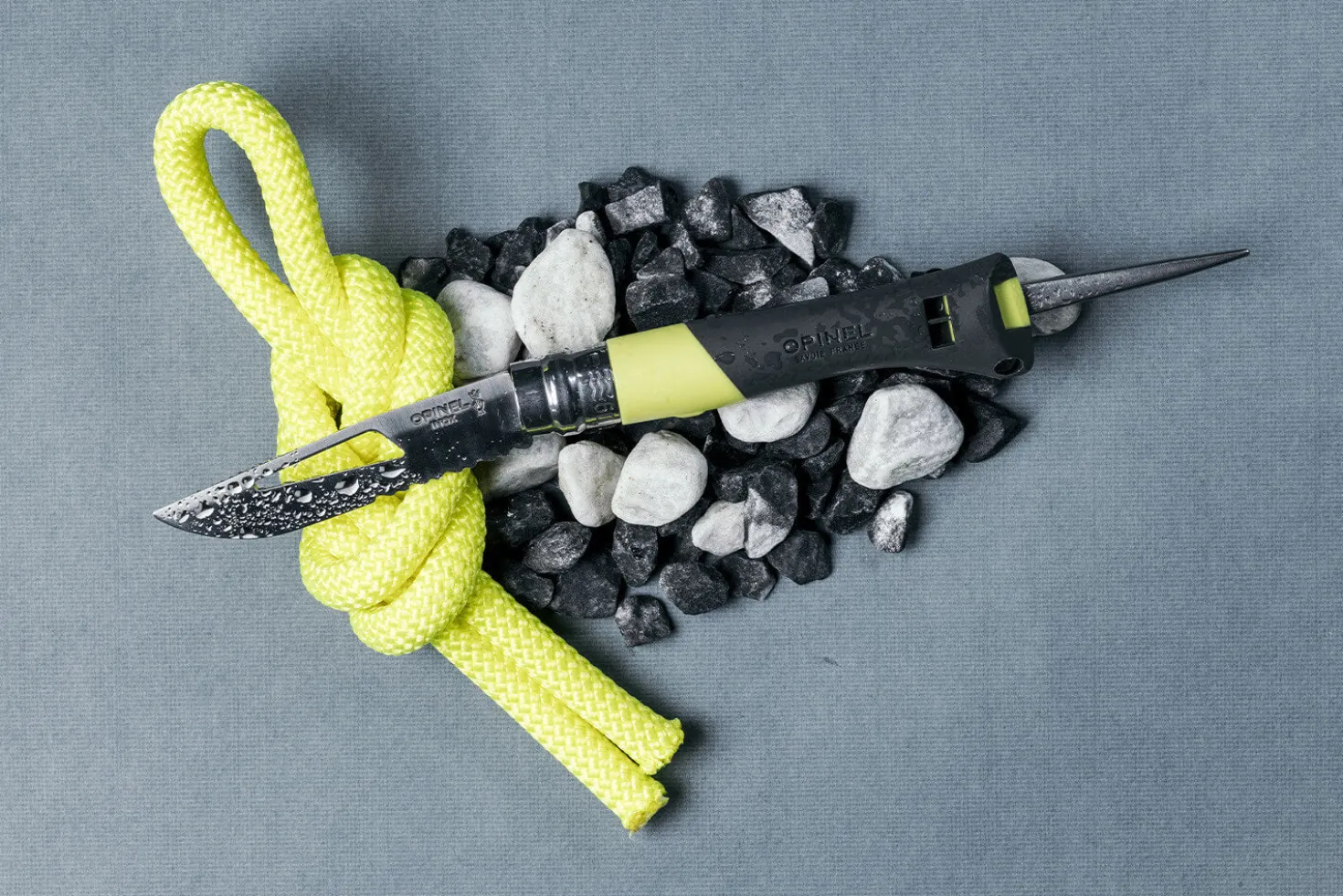 Couteau Opinel N°09 Océan jaune