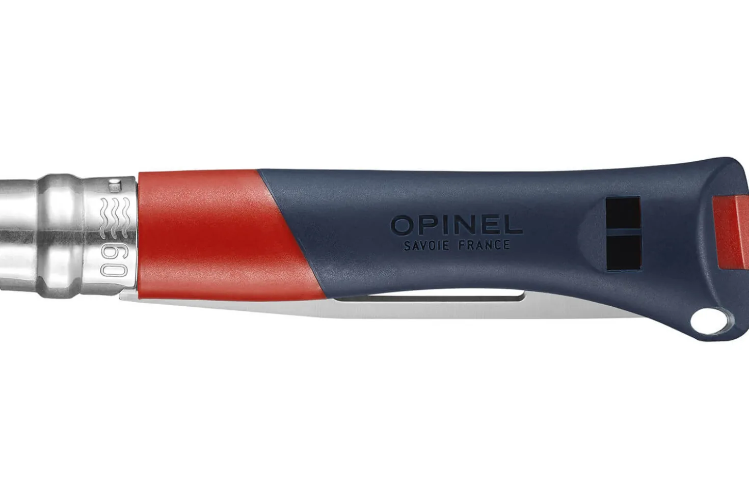 Couteau Opinel N°09 Océan rouge