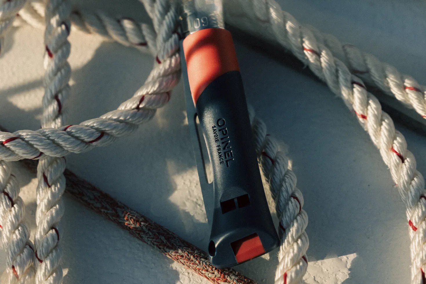 Couteau Opinel N°09 Océan rouge