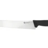 Couteau à pain courbé professionnel Ambrogio Sanelli Supra ultra soft noir 26cm