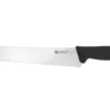 Couteau à pain courbé professionnel Ambrogio Sanelli Supra Hard noir 26cm