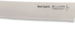 Couteau à pain DICK Red Spirit acier inoxydable 26cm manche rouge