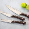Couteau à pain forgé Arcos Natura dentelé 20cm palissandre