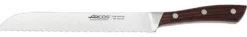 Couteau à pain forgé Arcos Natura dentelé 20cm palissandre