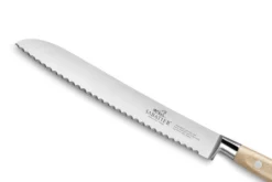 Couteau à pain forgé Sabatier Brocéliande dentelé 20cm manche hêtre