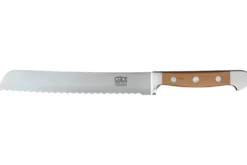 Couteau à pain Güde Alpha Poire 21cm en acier forgé