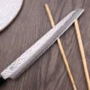Couteau à pain japonais Kanetsugu Heptagon Uto martelé 21cm