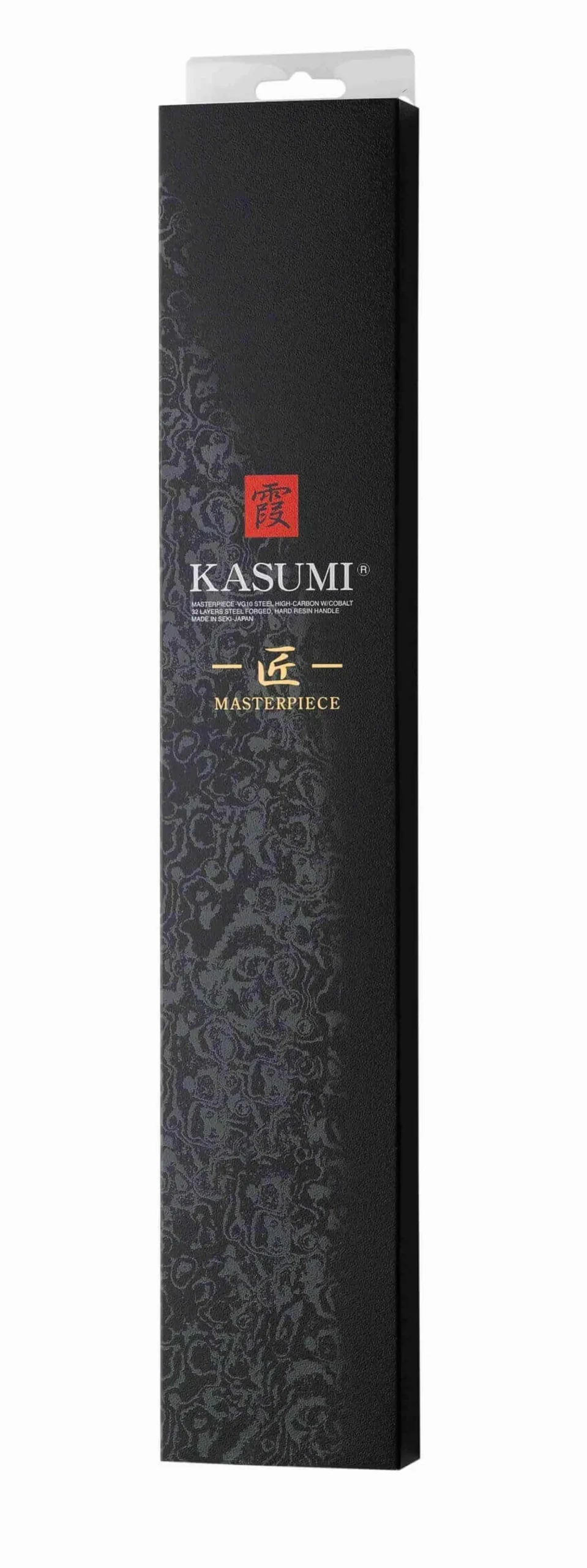 Couteau à pain japonais Kasumi Masterpiece damas haut de gamme 25cm