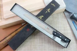 Couteau à pain japonais MAC Chef lame dentelée 22cm