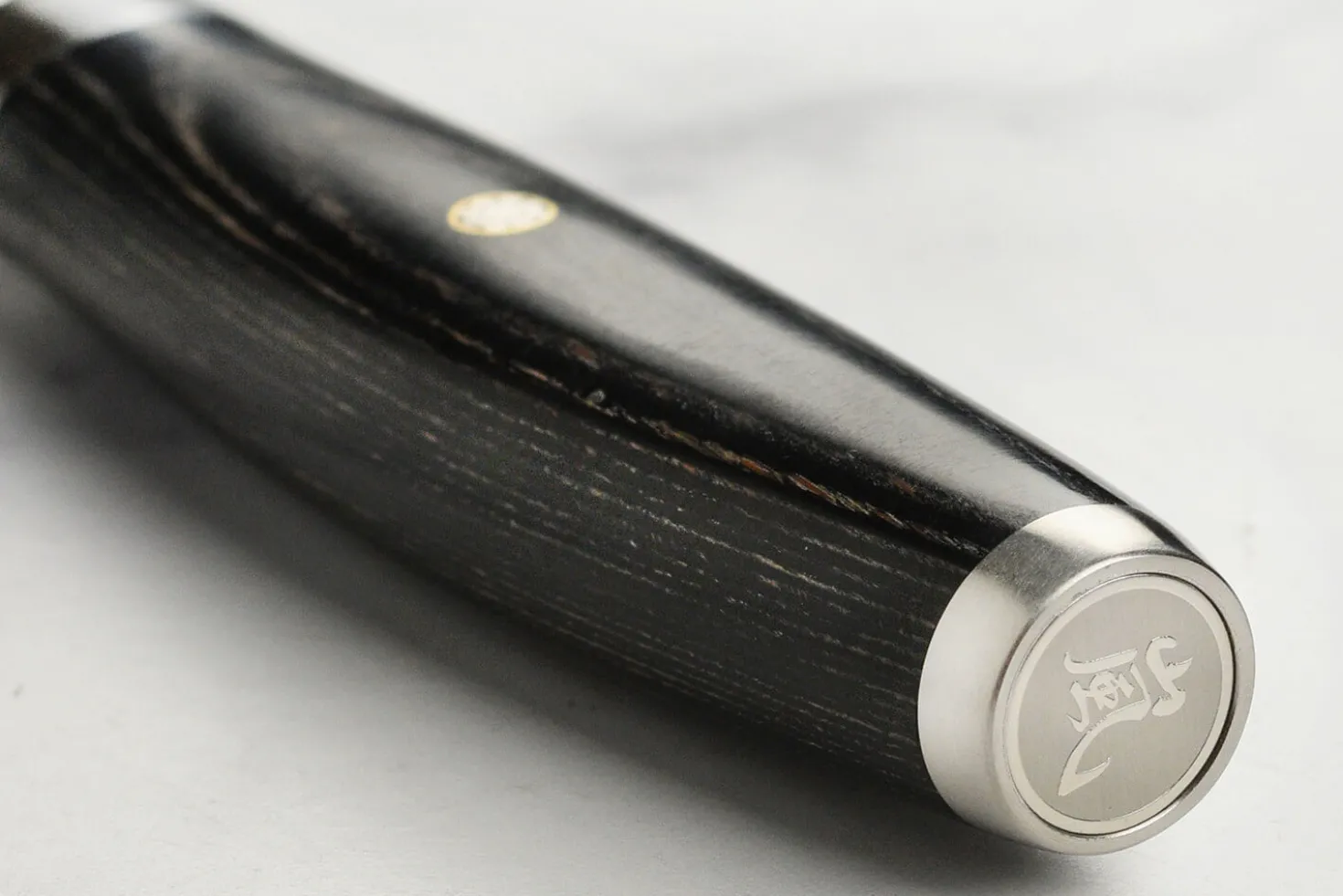 Couteau à pain japonais Yaxell Ketu lame 23cm manche en Pakkawood