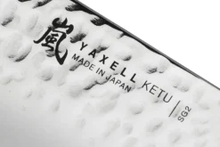 Couteau à pain japonais Yaxell Ketu lame 23cm manche en Pakkawood