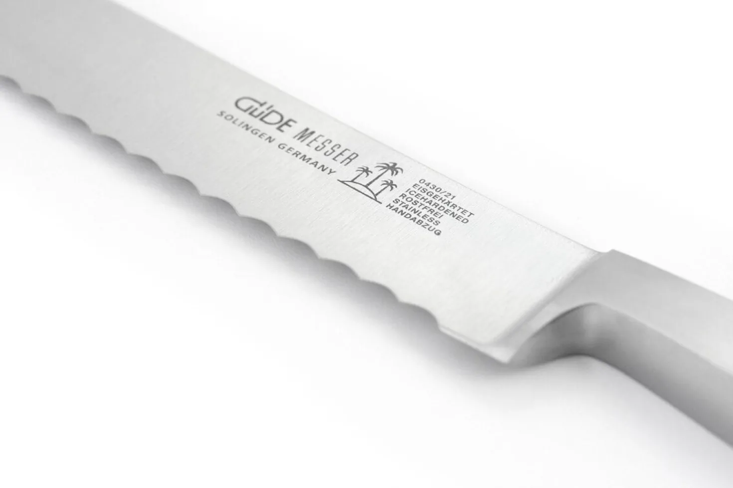 Couteau à pain Kappa GÜDE 21cm