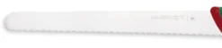 Couteau à pain professionnel SANELLI Premana lame dentelée 32cm manche vert