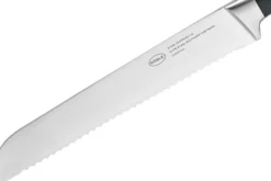 Couteau à pain Rösle Tradition lame dentée 20cm