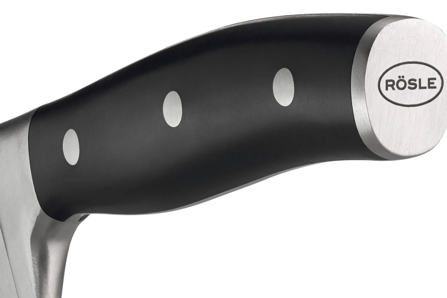 Couteau à pain Rösle Tradition lame dentée 20cm