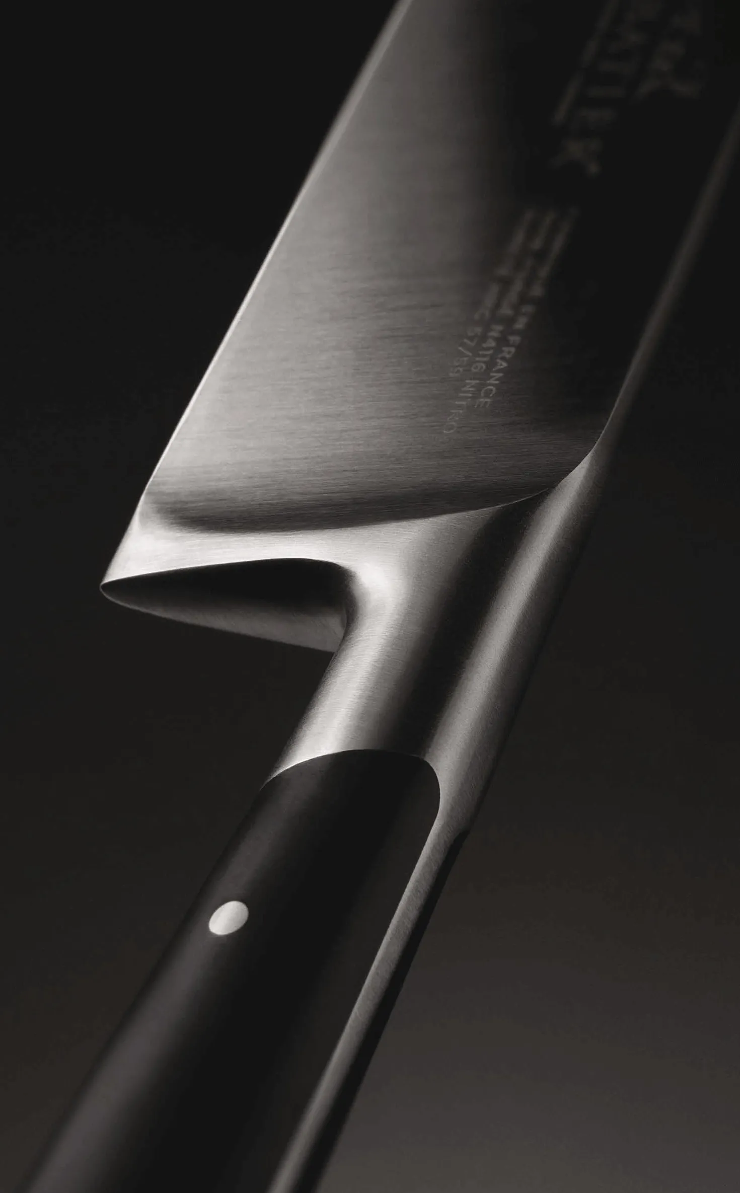 Couteau à pain Sabatier Edonist forgé 20cm fabrication française