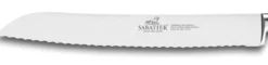 Couteau à pain SABATIER Idéal Inox 100% forgé rivets laiton denté 20cm