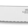 Couteau à pain SABATIER Provençao 100% forgé 20cm en olivier
