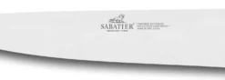 Couteau à pain Sabatier Toque blanche 100% forgé 20cm
