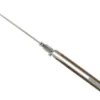 Couteau pliant Actilam S4 lame forgée manche acier/bois ipé 11cm