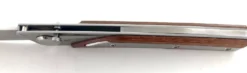 Couteau pliant Actilam S4 lame forgée manche acier/bois ipé 11cm