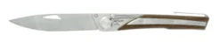 Couteau pliant Actilam S4 lame forgée manche acier/bois ipé 11cm