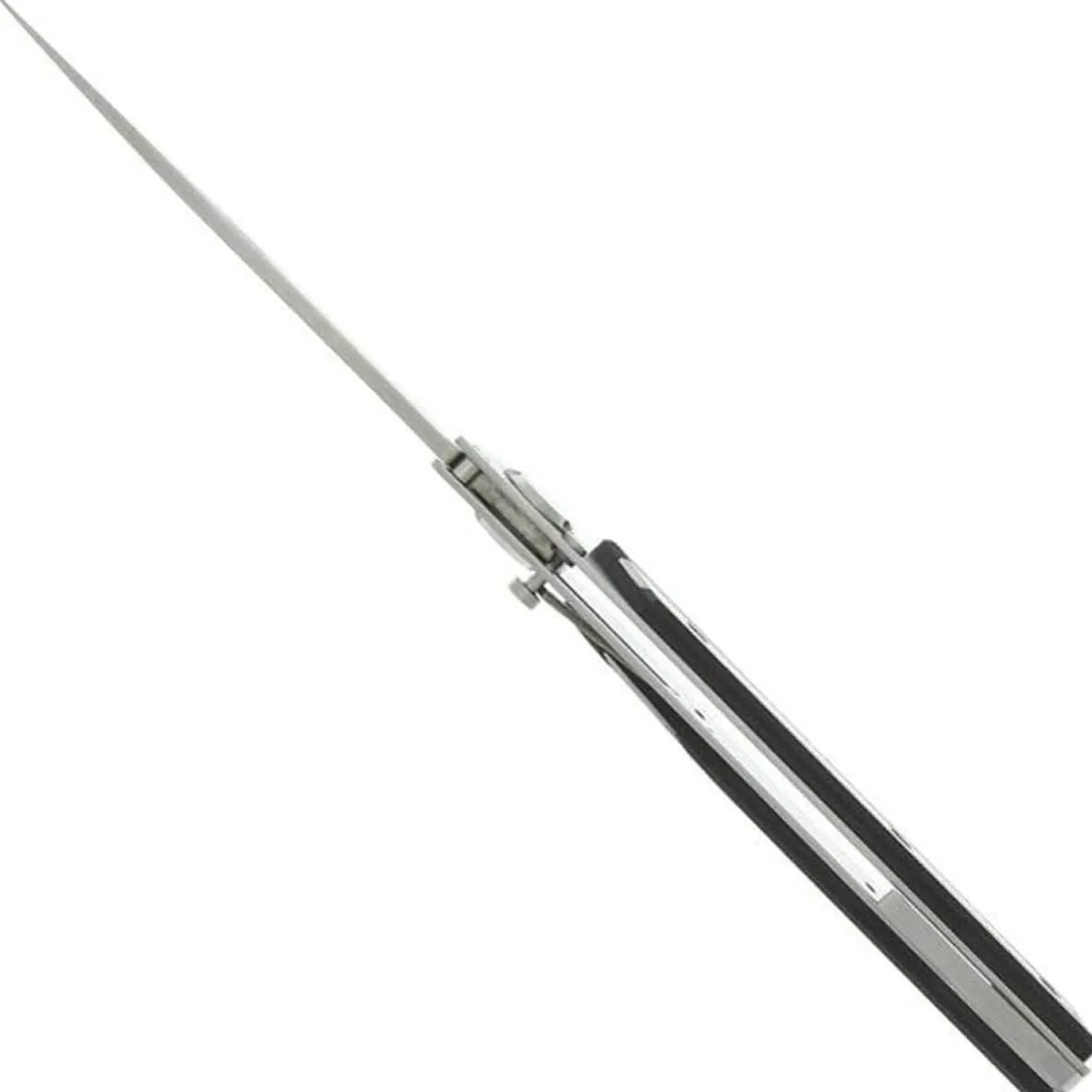 Couteau pliant Actilam S4 lame forgée manche acier/fibre de carbone 11cm