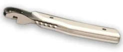 Couteau pliant Actilam T3 lame forgée manche corian blanc 11cm