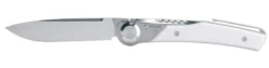 Couteau pliant Actilam T3 lame forgée manche corian blanc 11cm