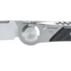 Couteau pliant Actilam T3 lame forgée manche fibre de carbone 11cm