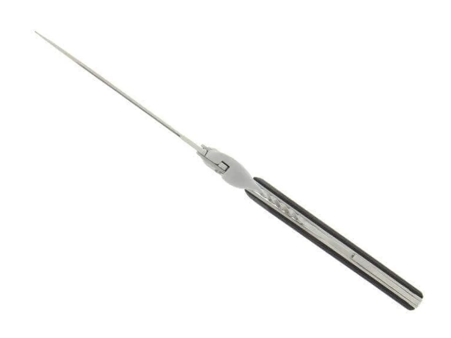 Couteau pliant Actilam T3 lame forgée manche fibre de carbone 11cm