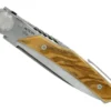 Couteau pliant Actilam T3 lame forgée manche bois d'olivier 11cm