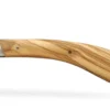 Couteau pliant artisanal Capuchadou acier sandvik manche bois d'olivier 12cm