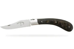 Couteau pliant artisanal Capuchadou acier sandvik manche en corne de buffle 12cm