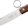 Couteau pliant artisanal Windmühlenmesser Ibex 100 manche en hêtre 14cm