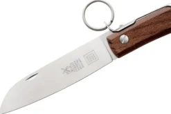 Couteau pliant artisanal Windmühlenmesser Ibex 100 manche en hêtre 14cm