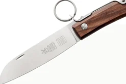 Couteau pliant artisanal Windmühlenmesser Ibex 100 manche en noyer 14cm